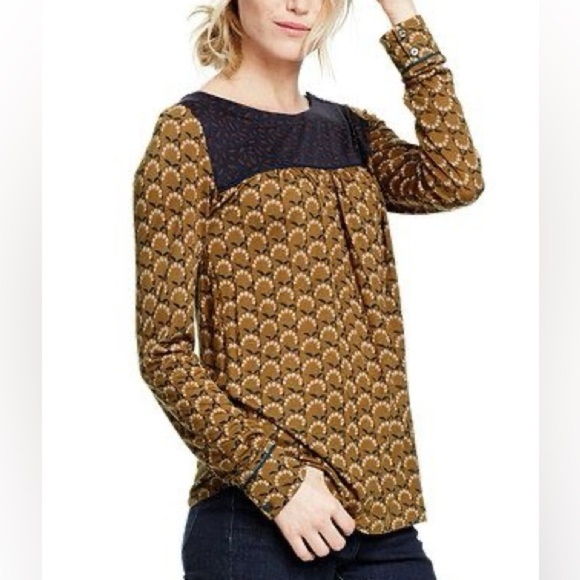 Boden Chepstow Long Sleeve Top - Picture 1 of 8